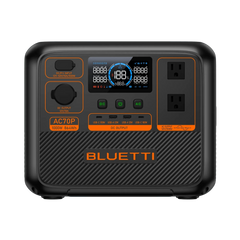 BLUETTI AC70P Portable Power Station | 1000W 864Wh - Green Vista Living