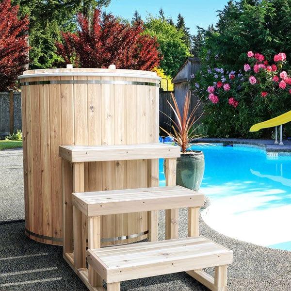 Dundalk Leisurecraft The Baltic Cold Plunge Tub - Green Vista Living