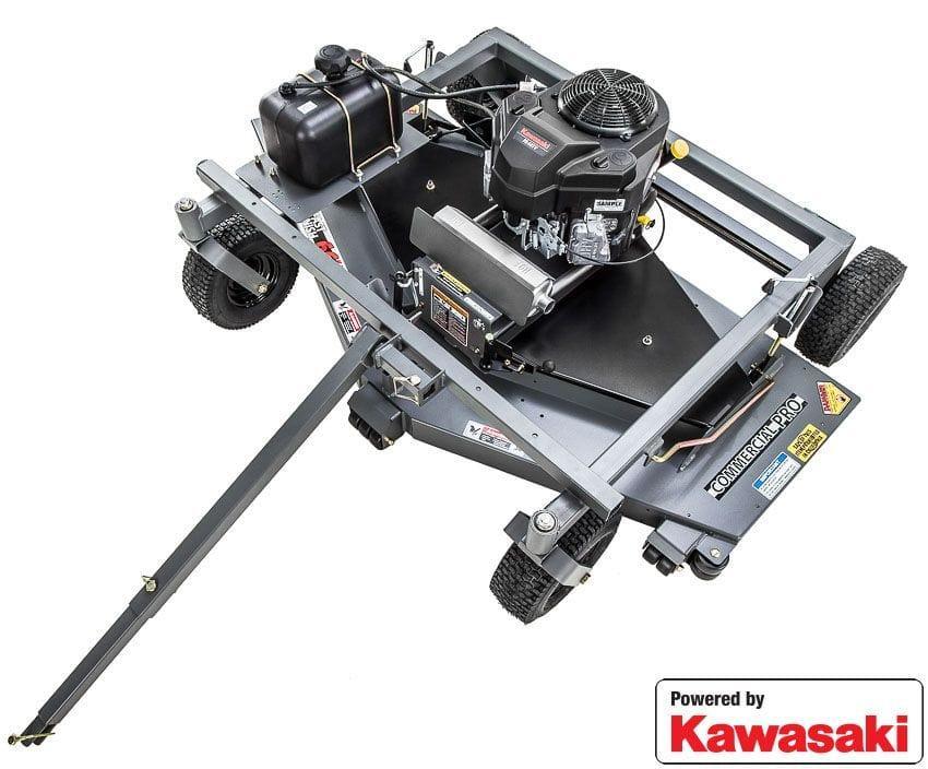 Swisher 66" Fast Finish 14.5 HP 12V Kawasaki Finish Cut Trail Mower - Green Vista Living