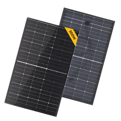 BougeRV 300 Watt N-Type Rigid Bifacial 16BB Mono Solar Panel - Green Vista Living
