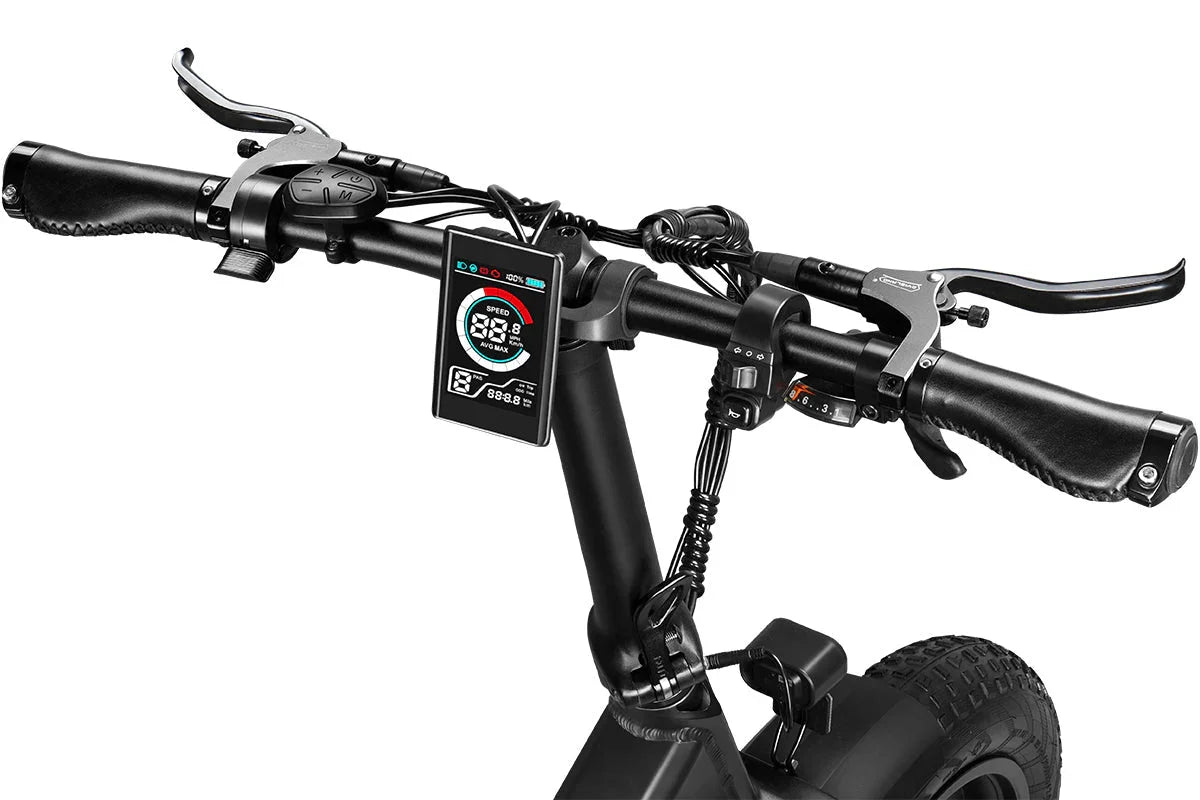 Vitilan I7 Pro Folding Full Suspension Electric Bike - Green Vista Living