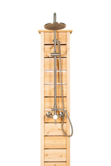 Dundalk Leisurecraft Sierra Outdoor Shower - Green Vista Living