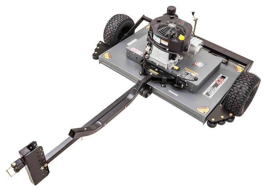 Swisher 44" Fast Finish 11.5 HP Recoil Start Briggs and Stratton Finish Cut Trail Mower - Green Vista Living