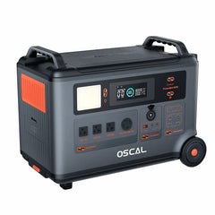 Oscal PowerMax 6000 | 6000W Portable Power Station with 120/240V Dual Voltage - Green Vista Living