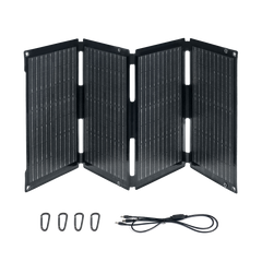BougeRV 50W Fiberglass Flexible Portable Solar Panel