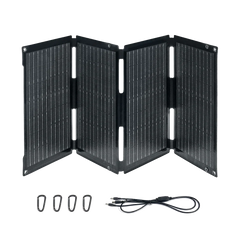 BougeRV 50W Fiberglass Flexible Portable Solar Panel - Green Vista Living
