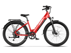 TST® Surfer 27.5" Step-Thru Commuter eBike