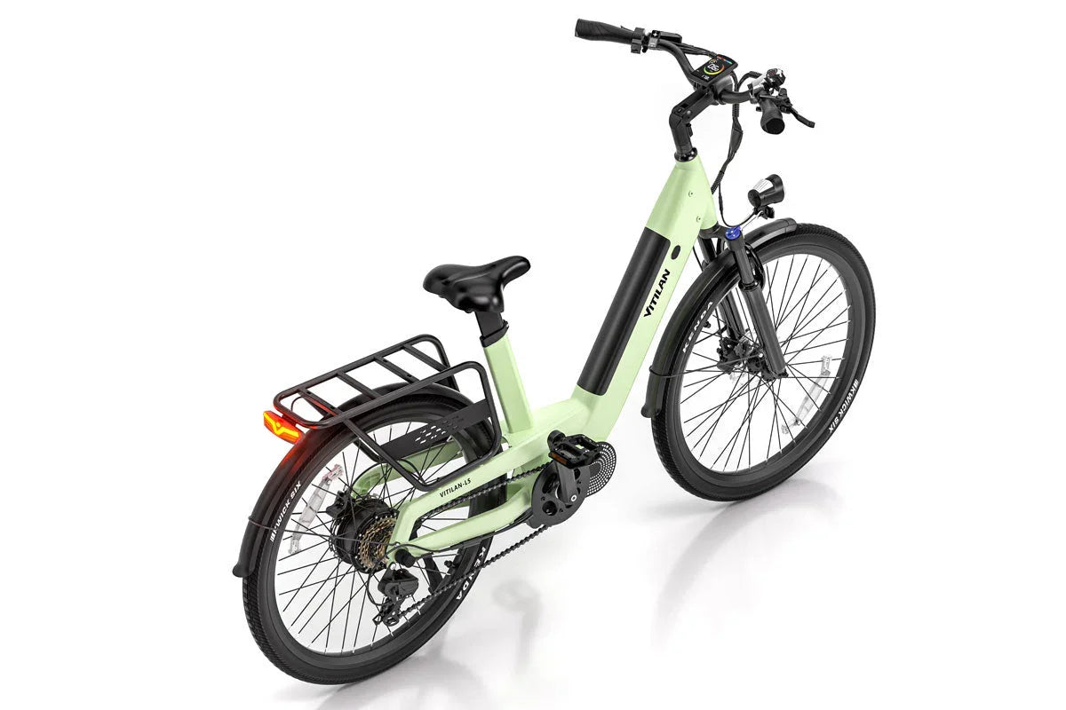 Vitilan L5 Urban Commuter Electric Bike - Green Vista Living