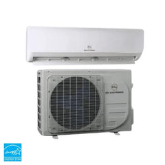 EG4 9K Mini-Split Air Conditioner & Heat Pump | 9,000 BTU | SEER2 29.5 | Plug-n-Cool DIY Install | 5-Year Warranty - Green Vista Living