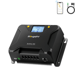 BougeRV Sunflow 30A MPPT Solar Charge Controller 12V/24V