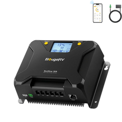 BougeRV Sunflow 30A MPPT Solar Charge Controller 12V/24V - Green Vista Living