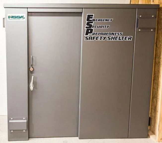 Swisher ESP Safety Shelter- 6 Person Residential Capacity - Green Vista Living