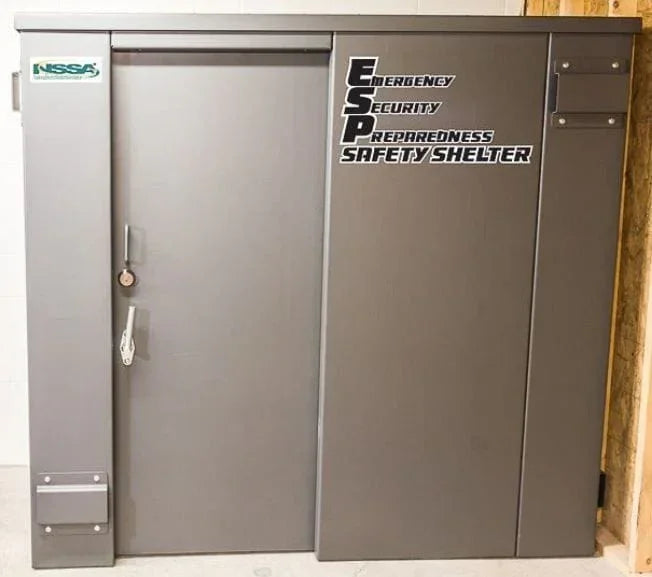 Swisher ESP Safety Shelter- 6 Person Residential Capacity - Green Vista Living