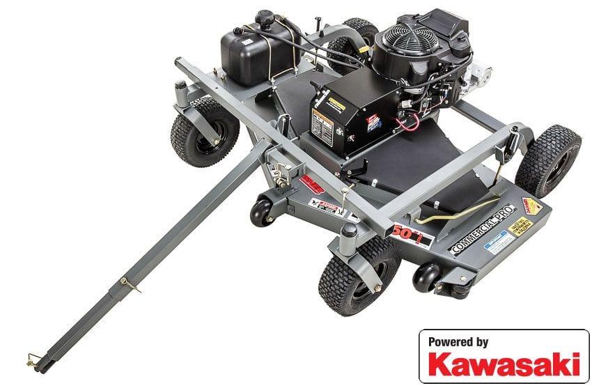 Swisher 60" Fast Finish 14.5 HP 12V Kawasaki Finish Cut Trail Mower - Green Vista Living