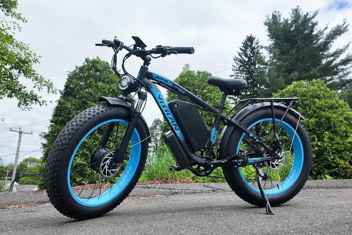 Vitilan H5 Dual Motor Fat Tire Electric Bike - Green Vista Living