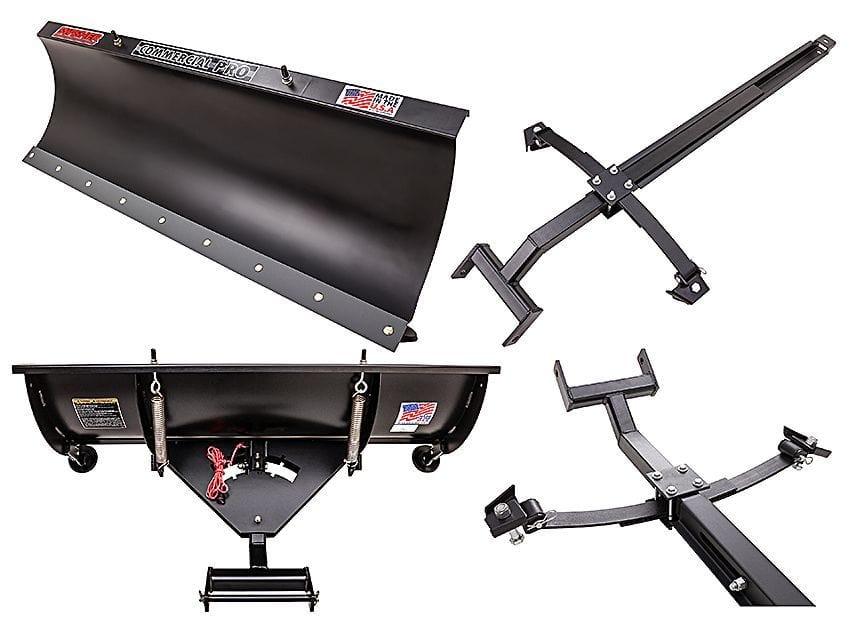 Swisher 62" UTV Commercial Pro Plow Combo - Green Vista Living