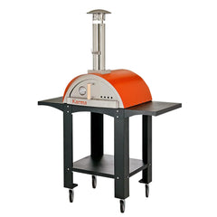 WPPO Karma 25 Colored Wood-Fired Oven With Stand/ Cart - Green Vista Living