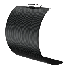 BougeRV Arch 200 Watt Fiberglass Flexible Curved Solar Panel - Green Vista Living