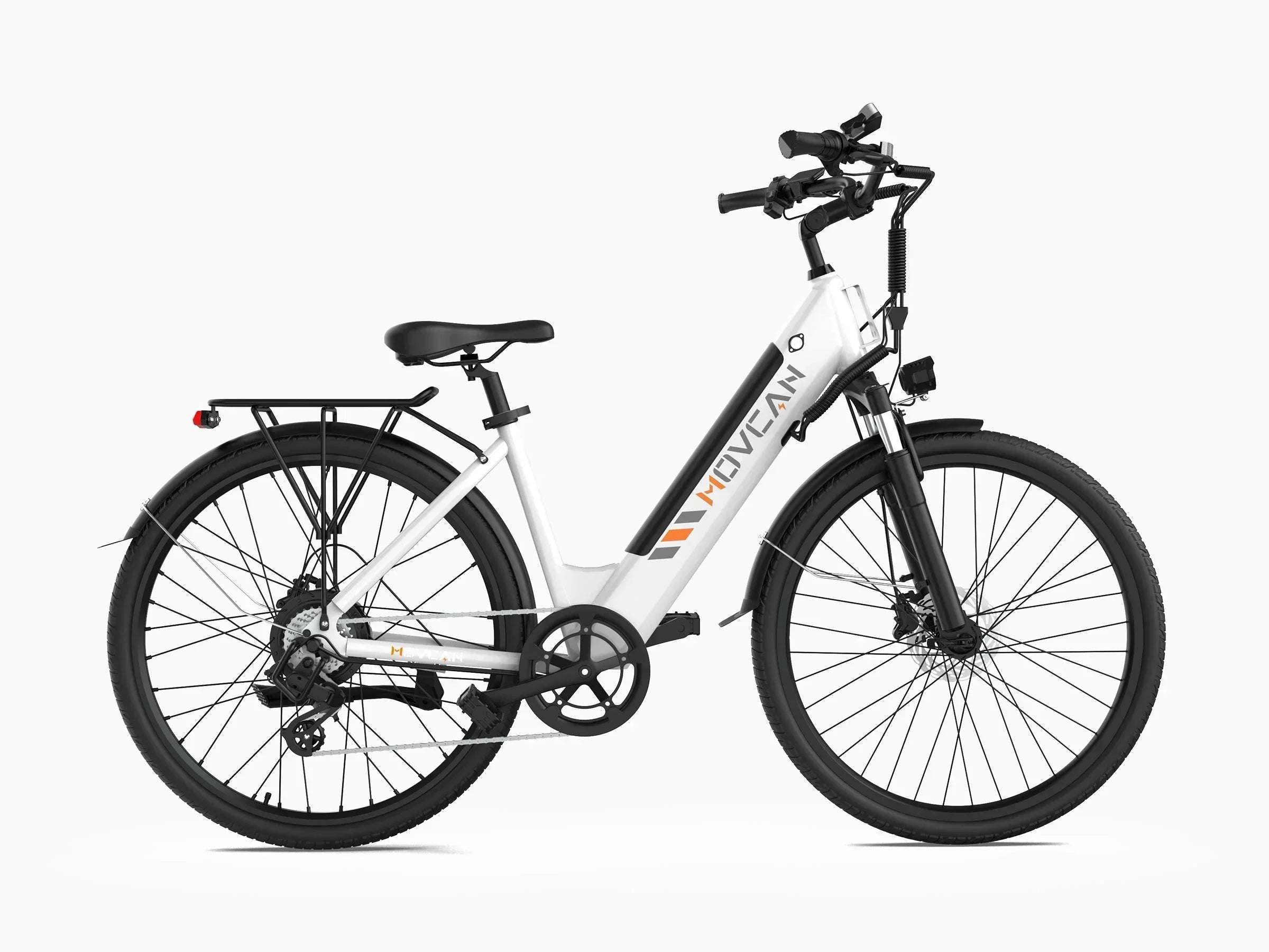 Movcan V80 Commuting Electric Bike - Green Vista Living