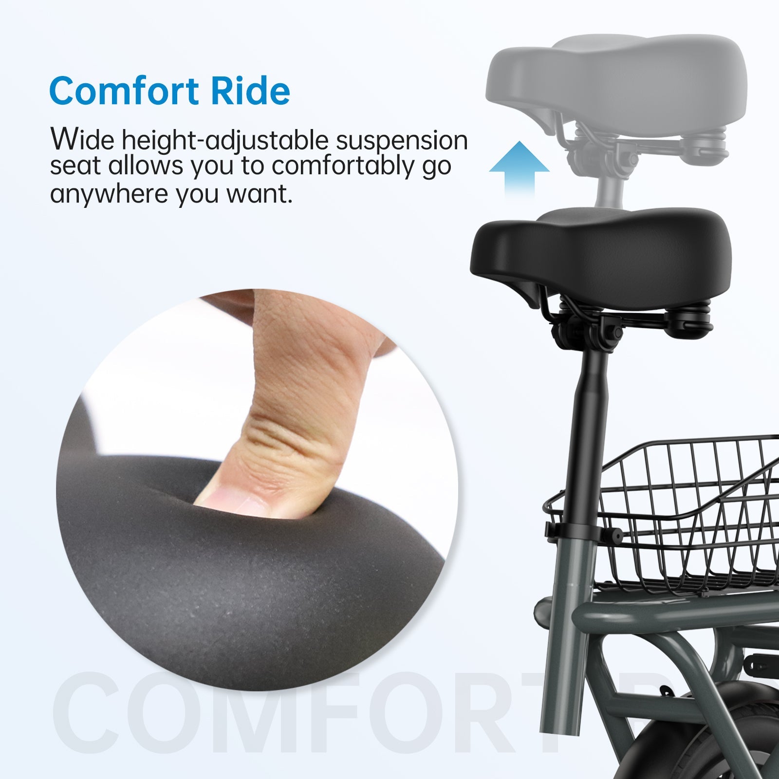 HOVSCO Porto Max Electric Scooter For Commute & Grocery Shopping - Green Vista Living