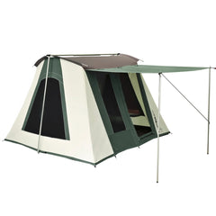 10'x10' Prota Canvas Tent - Green Vista Living