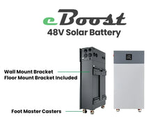 Fortress Power eBoost 16kWh Solar Battery - Green Vista Living