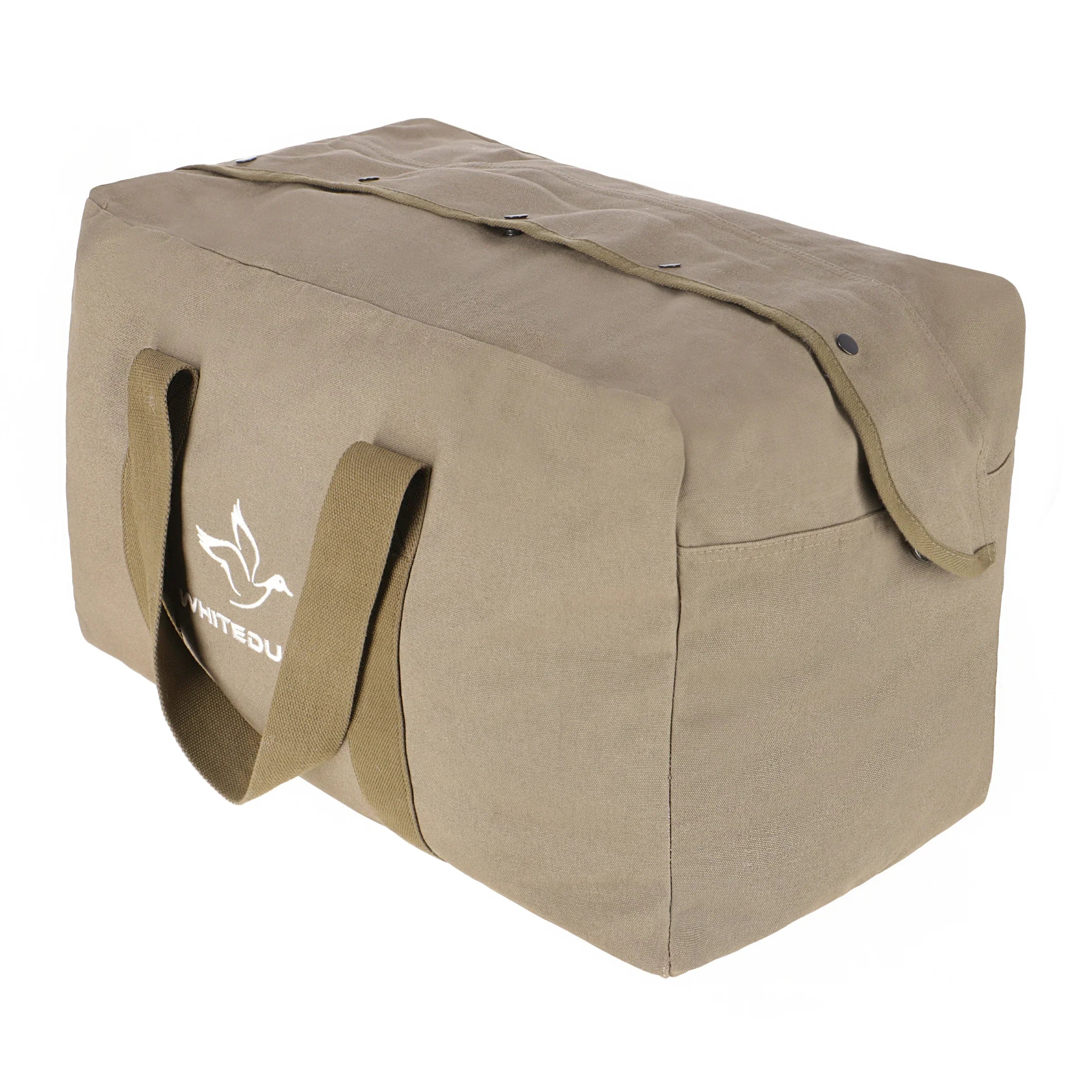 Hoplite Canvas Parachute Bag - Green Vista Living