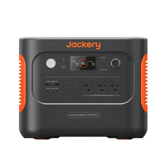 Jackery Explorer 1000 Plus Portable Power Station - Green Vista Living