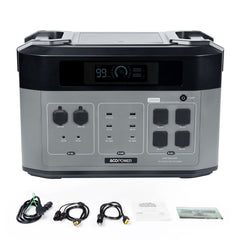 ACOPOWER BP2000 Solar Generator 2200W - Green Vista Living