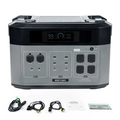 ACOPOWER BP2000 Solar Generator 2200W - Green Vista Living