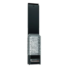 Saunum Air 5 Sauna Heater Air Series, 4.8kW Sauna Heater w/Climate Equalizer, Black - Green Vista Living
