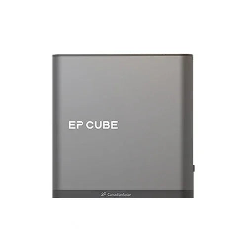EP Cube 7.6kW Hybrid On/Off-Grid Inverter Canadian Solar - Green Vista Living