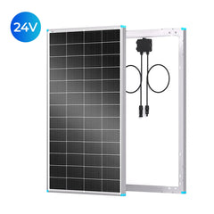 N-Type 16BB 200W 175W 100W Rigid Solar Panel