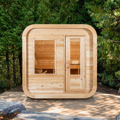 Dundalk Leisurecraft Canadian Timber Luna Sauna | 4 Persons - Green Vista Living