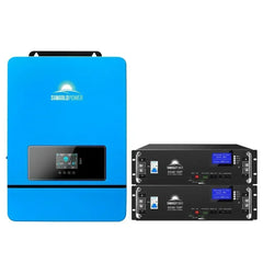 Sungold Power 8KW 48V Split Phase Solar Inverter - Green Vista Living