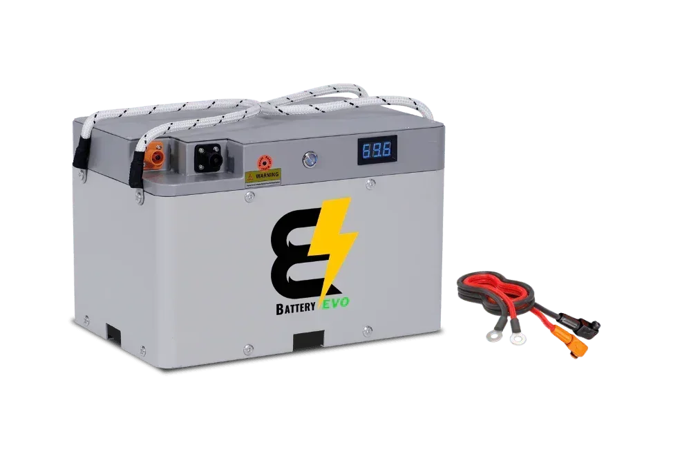 BatteryEVO 72V FALCON Battery (27Ah - 2.1 kWh) - Green Vista Living