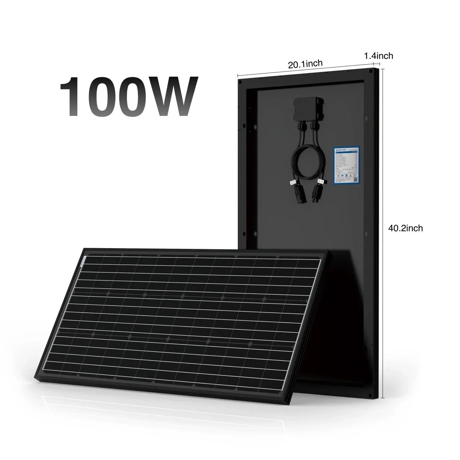ACOPOWER Mono Solar Panel——100W,175W,200W - Green Vista Living
