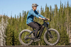 Vitilan T7PRO Full Suspension Mountain E-bike - Green Vista Living