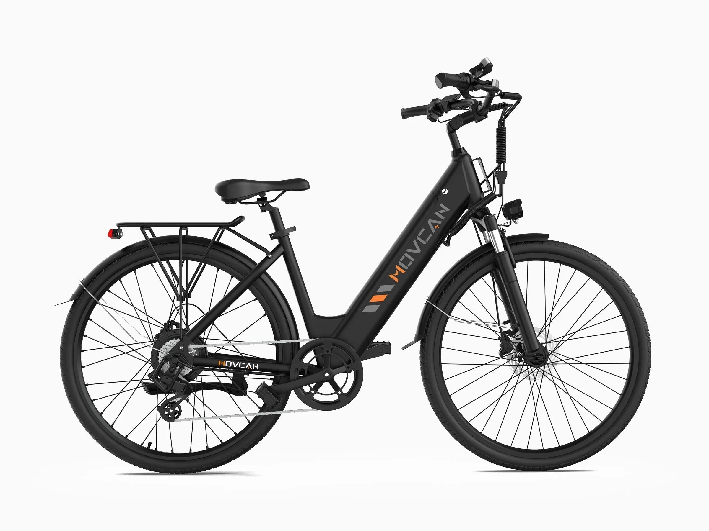 Movcan V80 Commuting Electric Bike - Green Vista Living