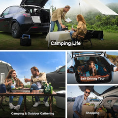 AcoPower TesFridge Portable Freezer – Specially Designed for Tesla Model Y - Green Vista Living