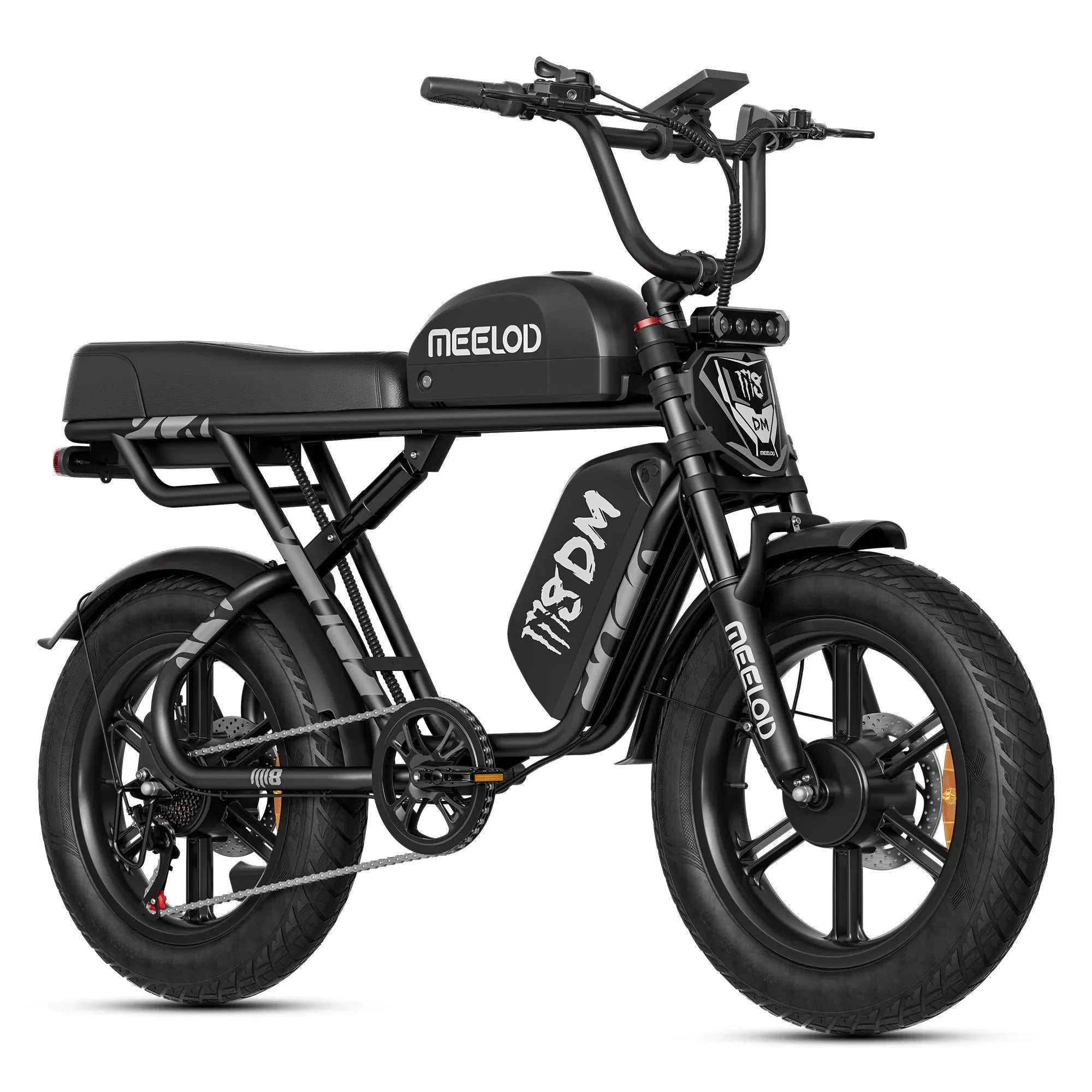 MEELOD M8DM | 2400W Dual Motor Fat Tire Ebike - Green Vista Living