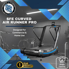 SFE Air Runner Pro Curved Treadmill (NEW) - Green Vista Living