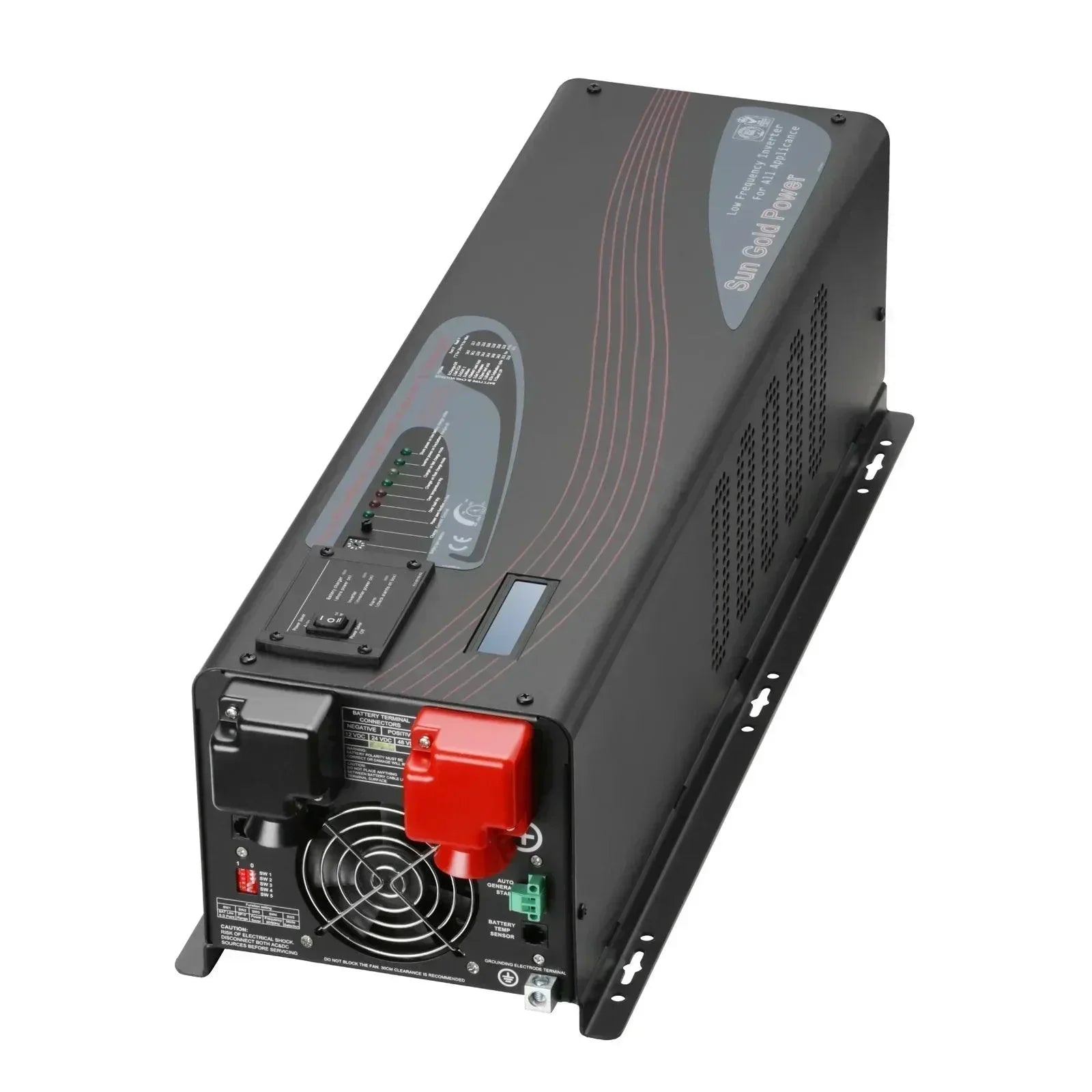 Sungold Power 6000W DC 48V Split Phase Pure Sine Wave Inverter With Charger - Green Vista Living