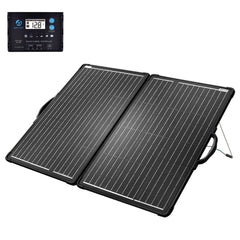ACOPower Plk 120W Portable Solar Panel Kit, Lightweight Briefcase with 20A Charge Controller - Green Vista Living