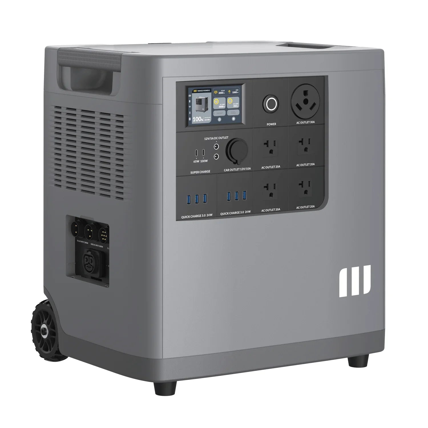 Mango Power E Home Backup and Portable Power Station - Green Vista Living