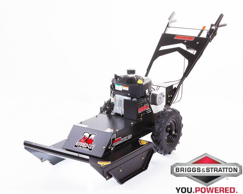 Swisher 11.5HP 24" Briggs & Stratton Walk Behind Rough Cut Mower - Green Vista Living