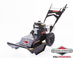 Swisher 11.5HP 24" Briggs & Stratton Walk Behind Rough Cut Mower - Green Vista Living