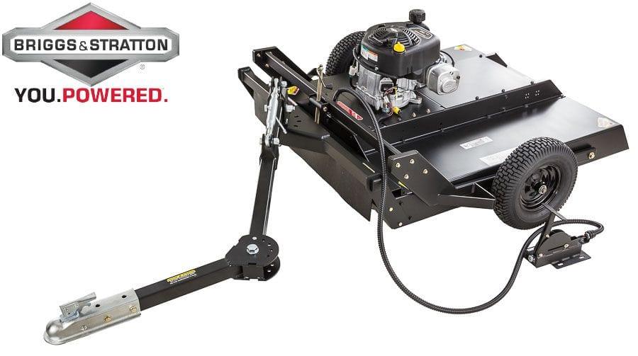 Swisher 11.5 HP 44" Briggs & Stratton Rough Cut Trailcutter Mower - Green Vista Living