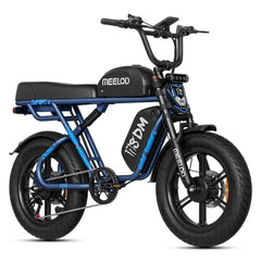 MEELOD M8DM | 2400W Dual Motor Fat Tire Ebike - Green Vista Living