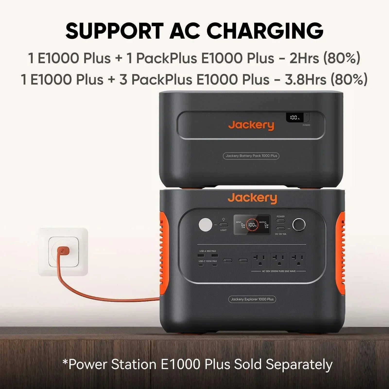 Jackery Battery Pack 1000 Plus - Green Vista Living